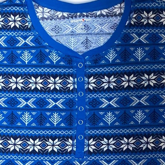 Dreams & Co Pajama Set PERFECT NEW -- Waffle Knit - Picture 5 of 16